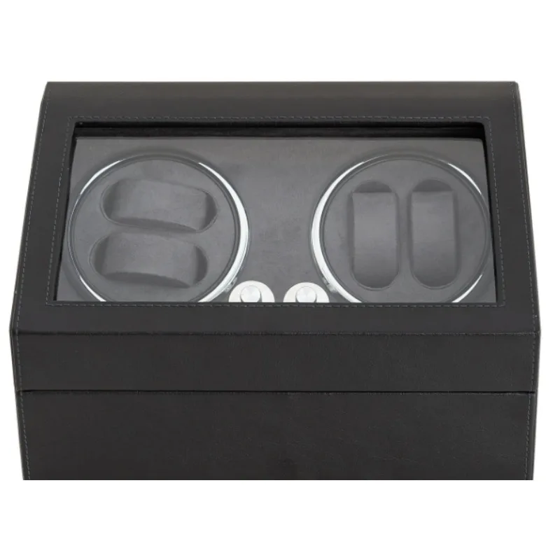 

High Quality Automatic Watch Shaker Watch Storage Watch Display Case for 4 Automatic with Extra 6 Watch Storage LED Illumination