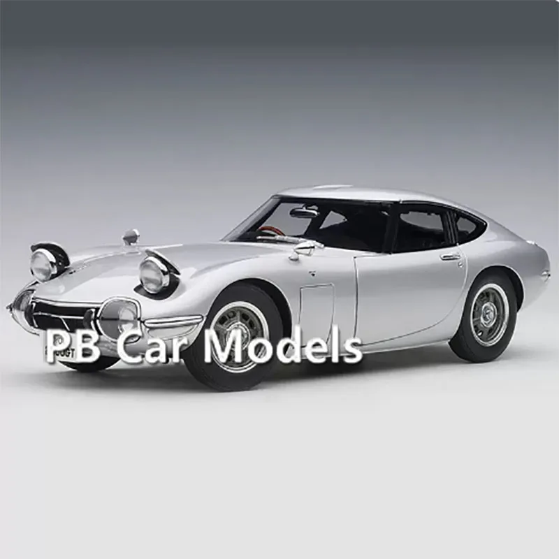 Autoart 1:18 2000 GT 1965 rollover model collection+small gift