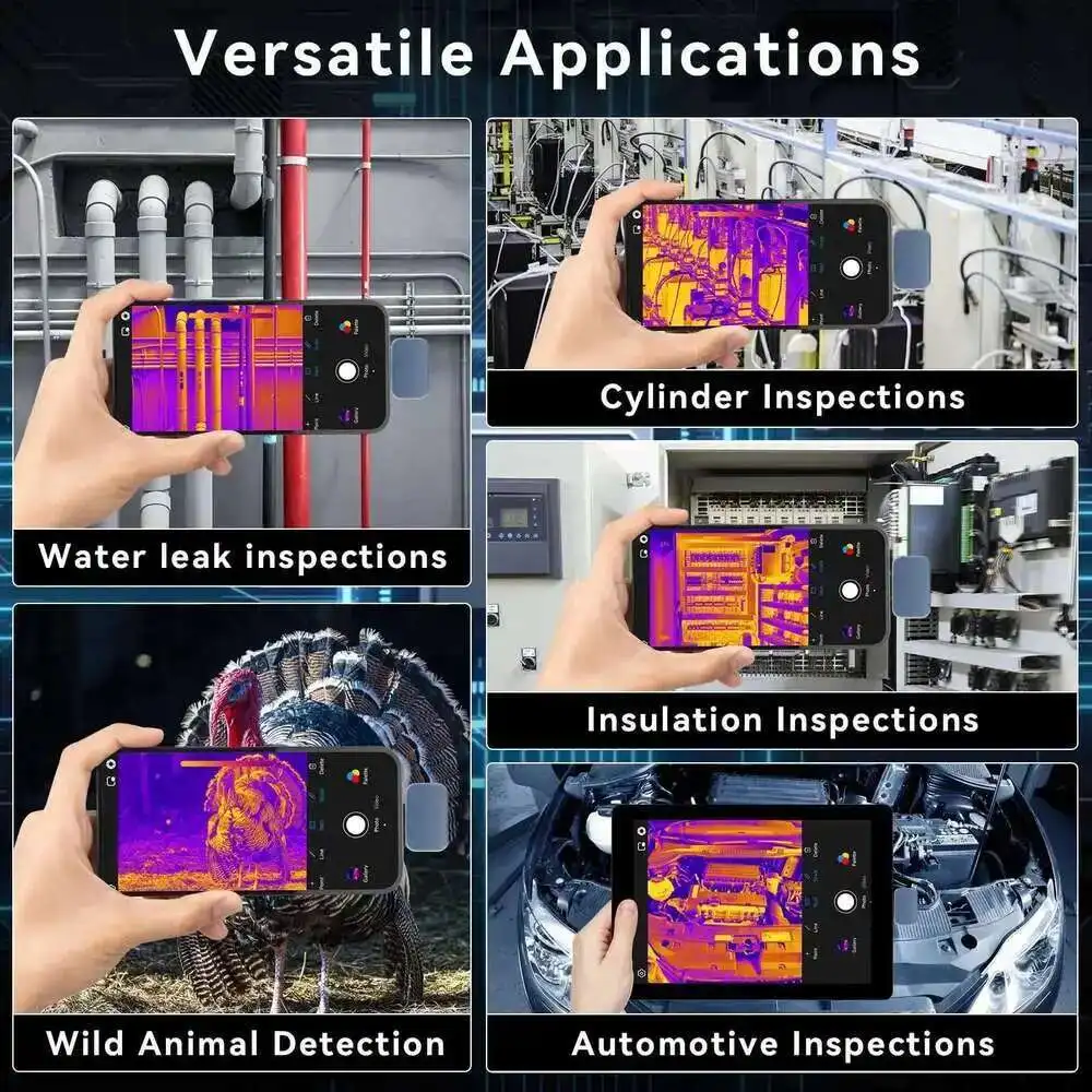 InfiRay P2 Pro für Android-Telefone und iPhone 256*192