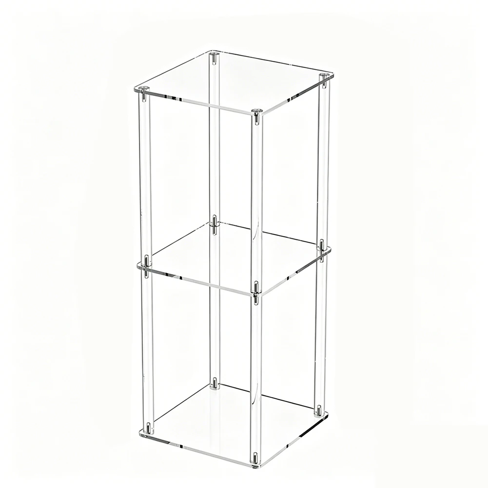 Modern Coffee Table Clear Side Table For Versatile Room Use Decorative End Table Design Sleek Minimalist Design image 6