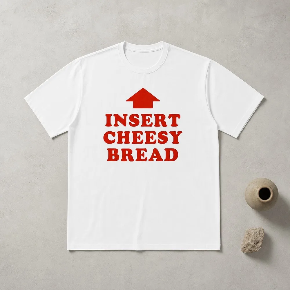T-Shirt Featuring Red 