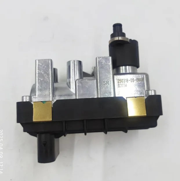 

Applicable to Mercedes-Benz C/E Class 2.2CDI Supercharger Solenoid Valve 6NW009420-09 727461-0006