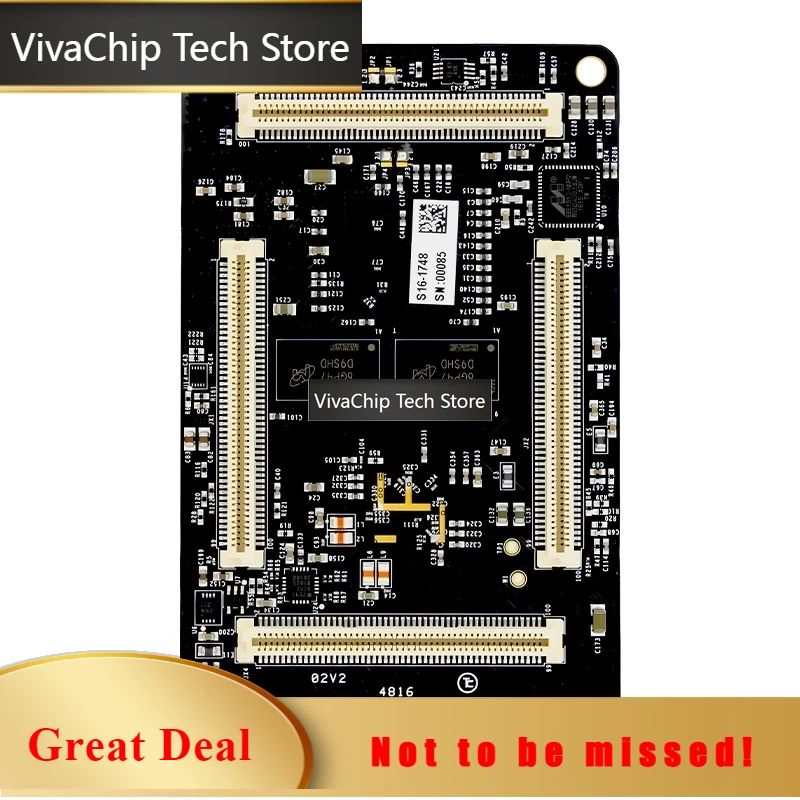 VivaChip TechADRV9364-Z7020 High-Speed Multi-Band RF Transceiver Module-70MHz To 6GHz Frequency Range Surface Mount (SMT) Type F