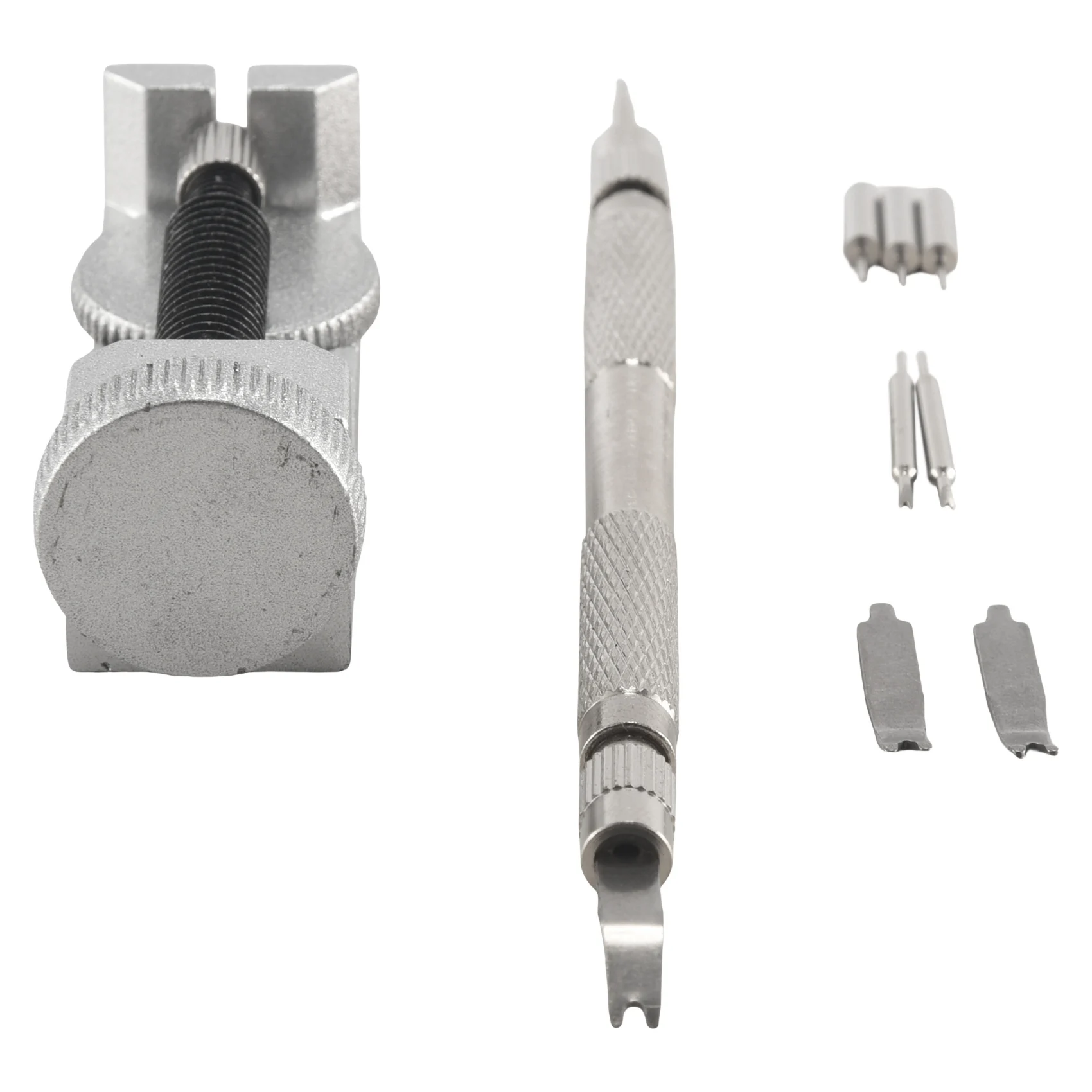 

Новый показано-9 шт. комплект для снятия звеньев ремешка для часов, инструмент для ремонта ремешка для часов