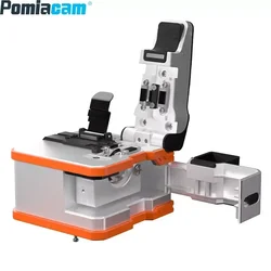 Q1S Fully automatic fiber optic cleaver rechargeable optic cable cutter ftth optical fiber cleaver