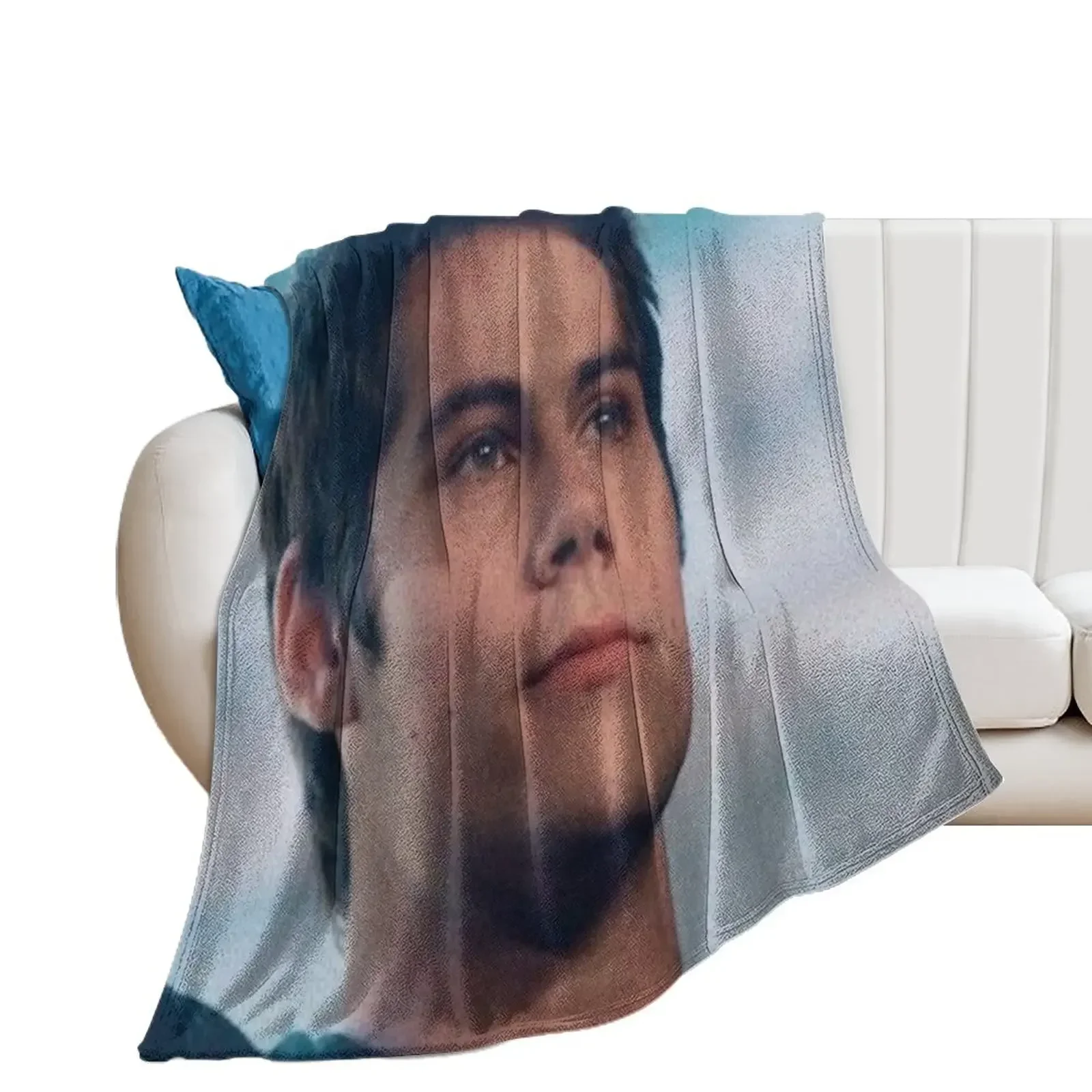 

dylan obrien Throw Blanket Soft Beds Luxury Thicken Thins Blankets