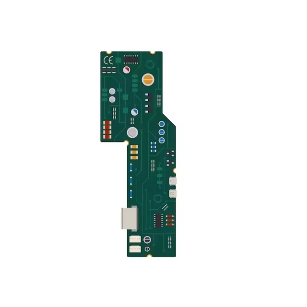 PCB design for high-speed data acquisition PCB design for robotic systems and automation raspberry pi Eagle designer 18 High Qua