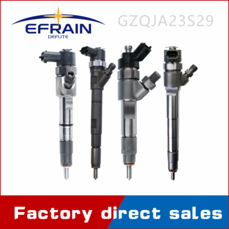 0445110293 0445110404 0445110407 Diesel Fuel Injector Great Wall 2.8L-TC-EU3 Auto Parts GZQKA20S29