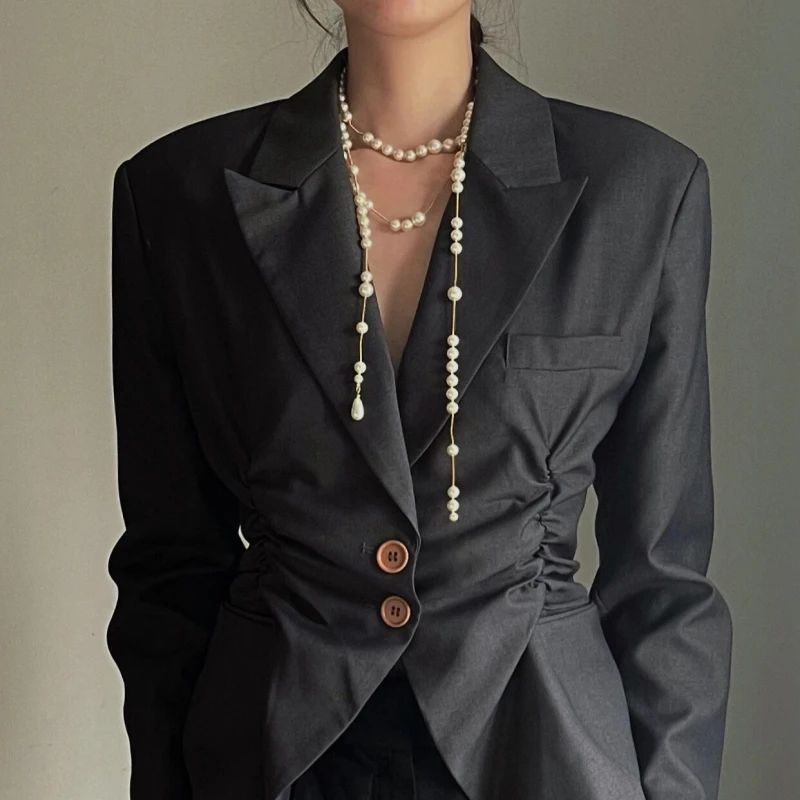 Hot Europe Designer Pearl Gold - огляд і ціна Pearl Trim Chain
