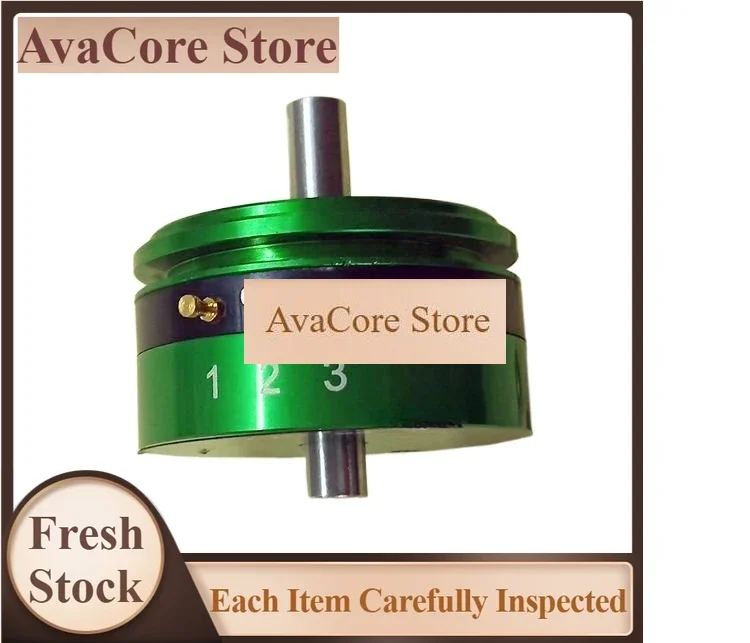 AvaCoreCPP35B precision potentiometer angle sensor double out shaft 1K2K5K10K green detector shaft diameter 6MM