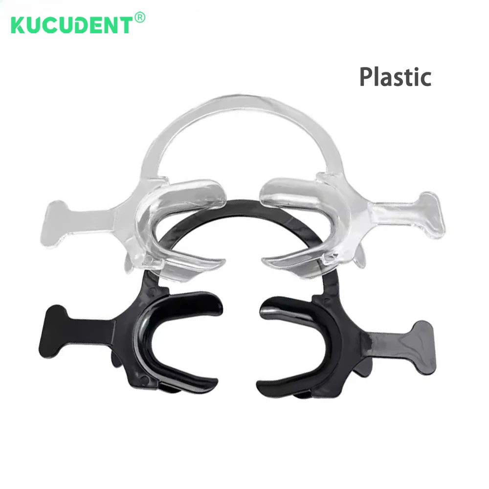 1 Pc ทันตกรรมจัดฟันเปิดปาก C ประเภทโปร่งใสฟัน Intraoral Lip Cheek Retractor พร้อมจับทันตกรรม Lab เครื่องมือ