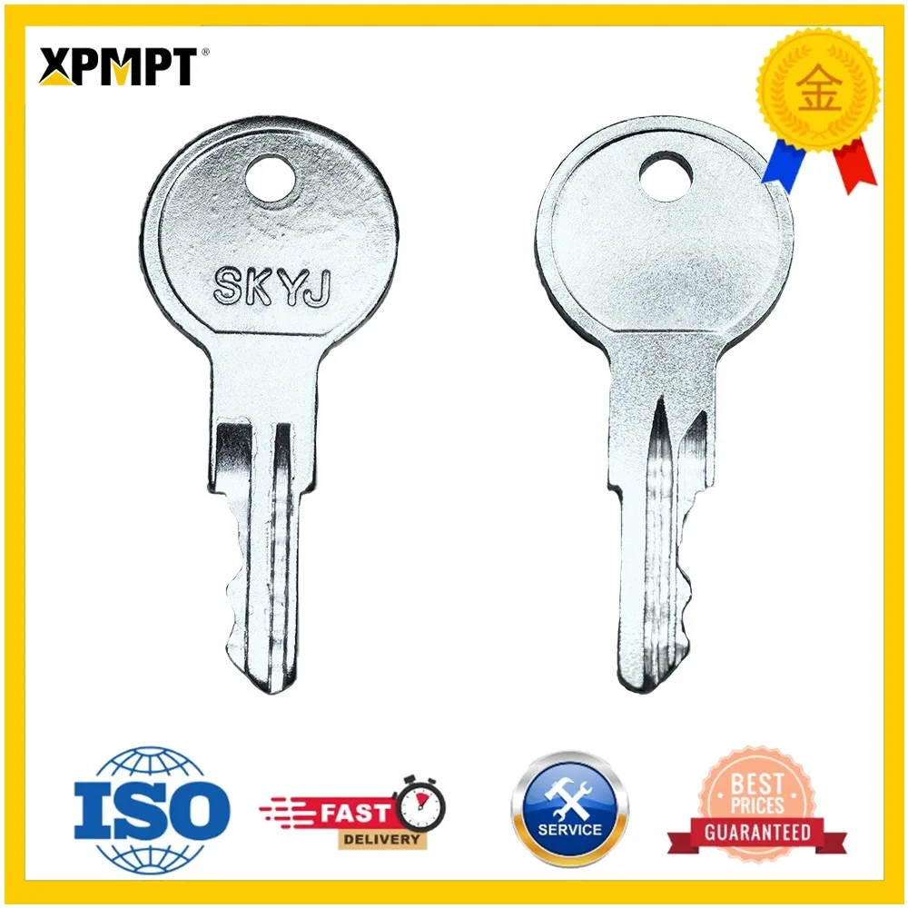 1/5/10/30/50PCS Ignition SKYJ Keys for Skyjack Linkbelt Advance Upright JLG Terex Heavy Equipment 300312 TC5