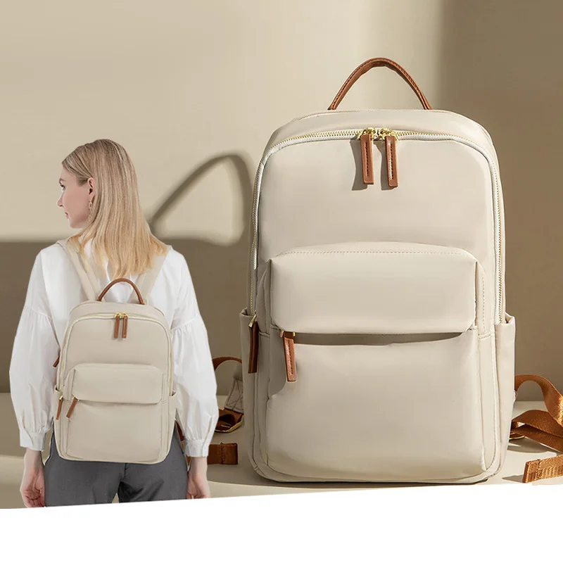 14 Zoll Laptop Rucksack Frauen lässig Reise rucksack wasserdicht College Notebook Rucksäcke Business Rucksäcke für die Arbeit