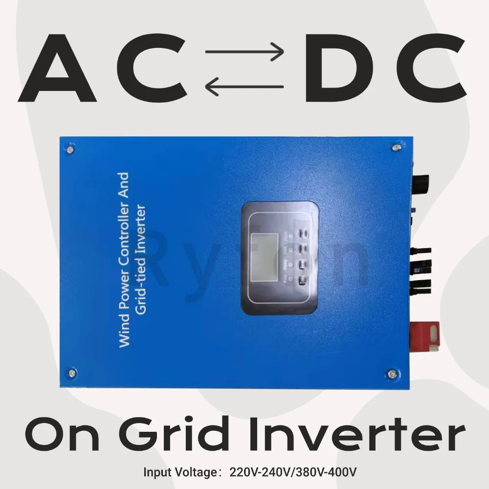 

Pure Sine Wave Inverter Input 220V Single Phase or 380V 3Phase 20KW 30KW On-Grid Inverter for Wind Power Grid-Connected System