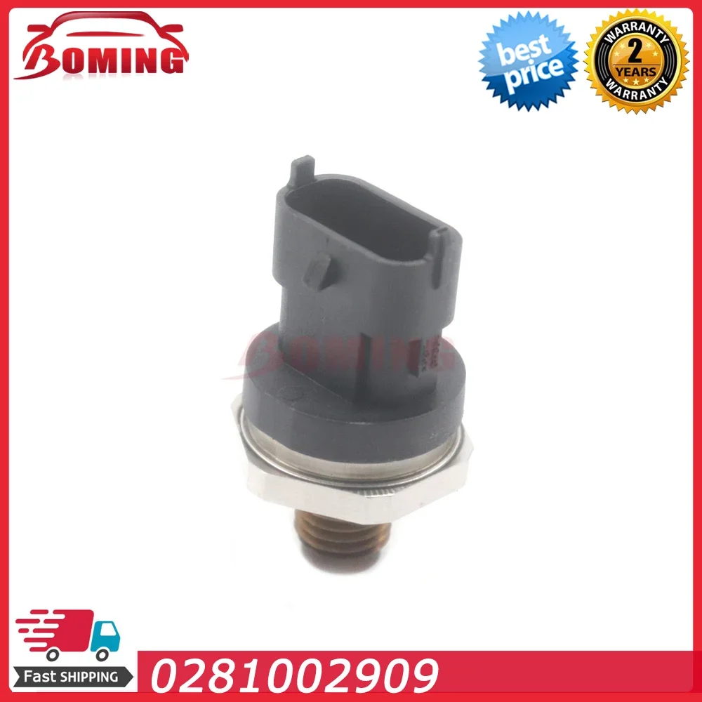 

Car Fuel Rail Injection High Pressure Sensor Regulator 0281002909 For HYUNDAI Santa Fe Trajet XG Tucson Elantra 2.0 CRDi CR