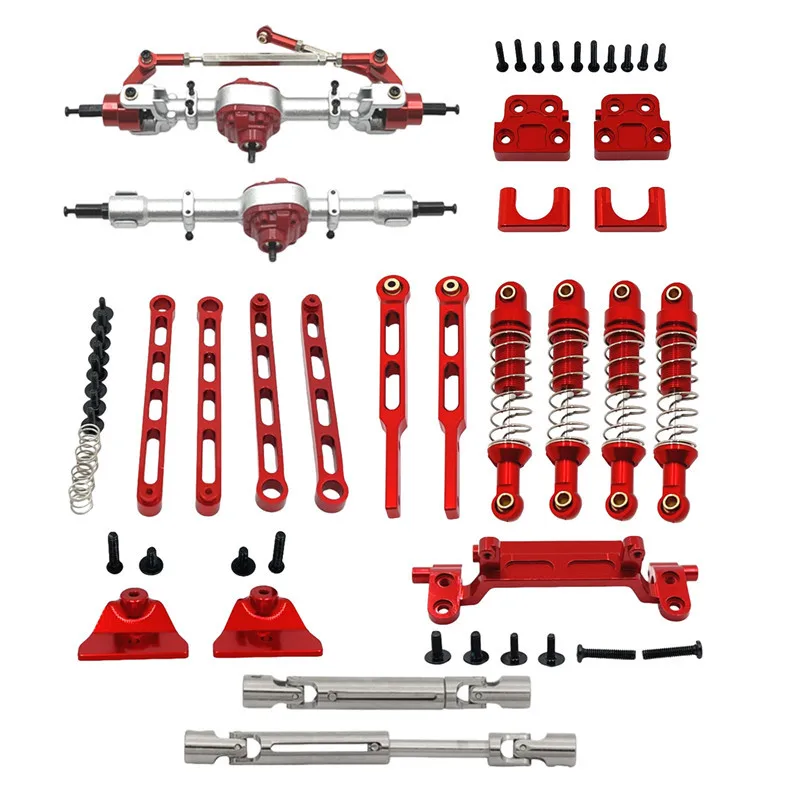 Metal Upgrade Remote Control Car Large Package Kit Fit For MN MN82T LC79 MN82S MN82Pro MN82