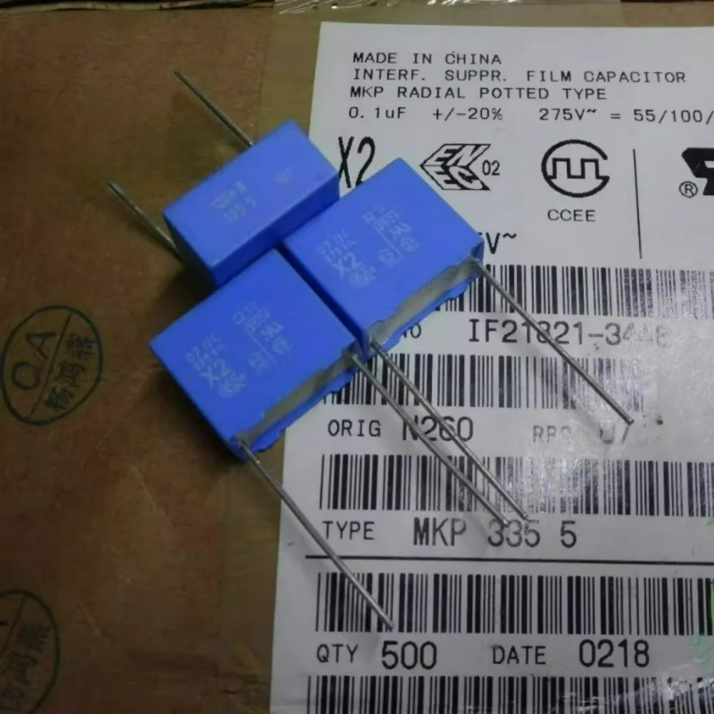 10PCS Bc MKP335 0.1…