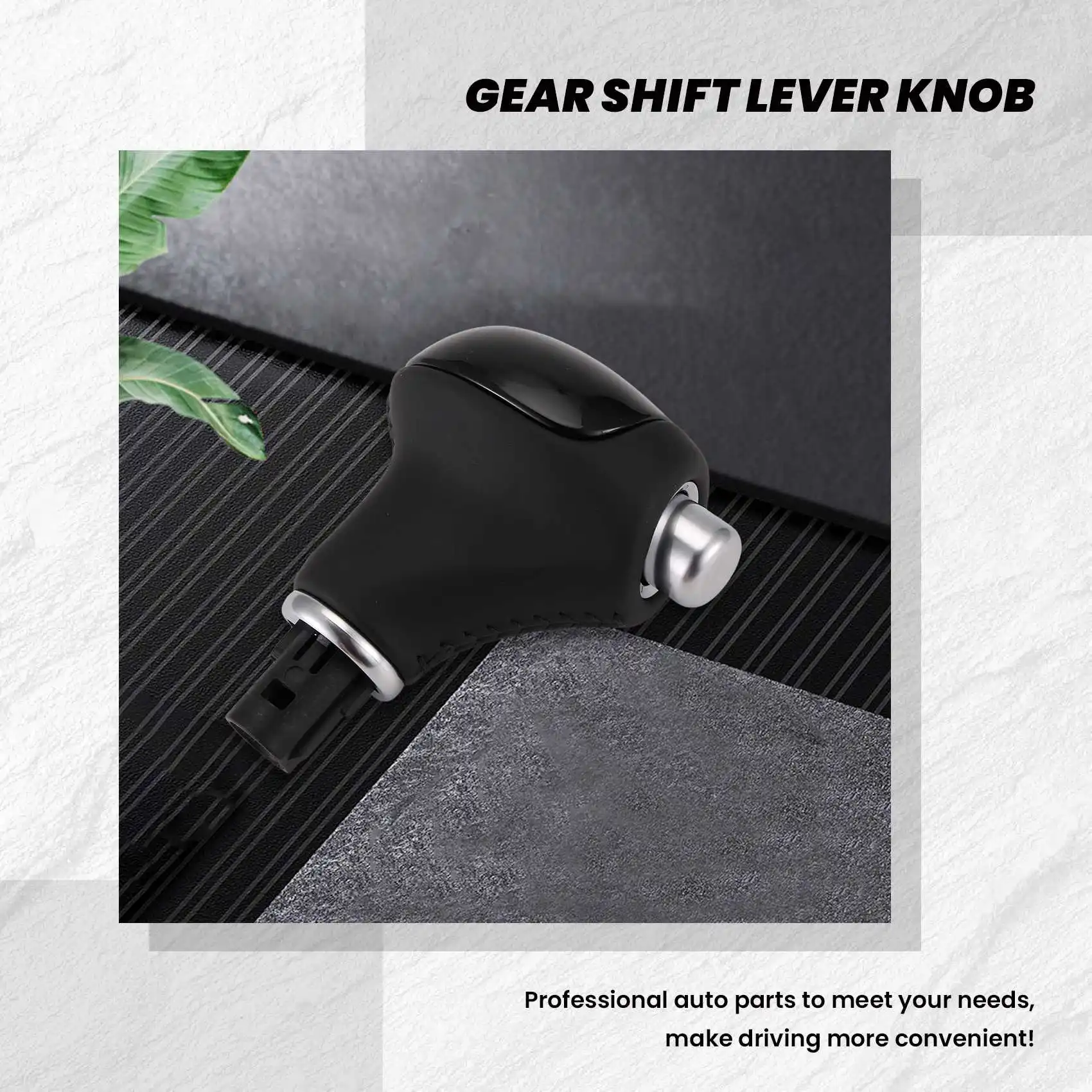 Rare Transmission Gear Shift Knob Shift Knob Lever For Kia Sportage K3 K4 K5 Optima 2011-2016 Sorento 2013-2014 46720-D1200 view 2