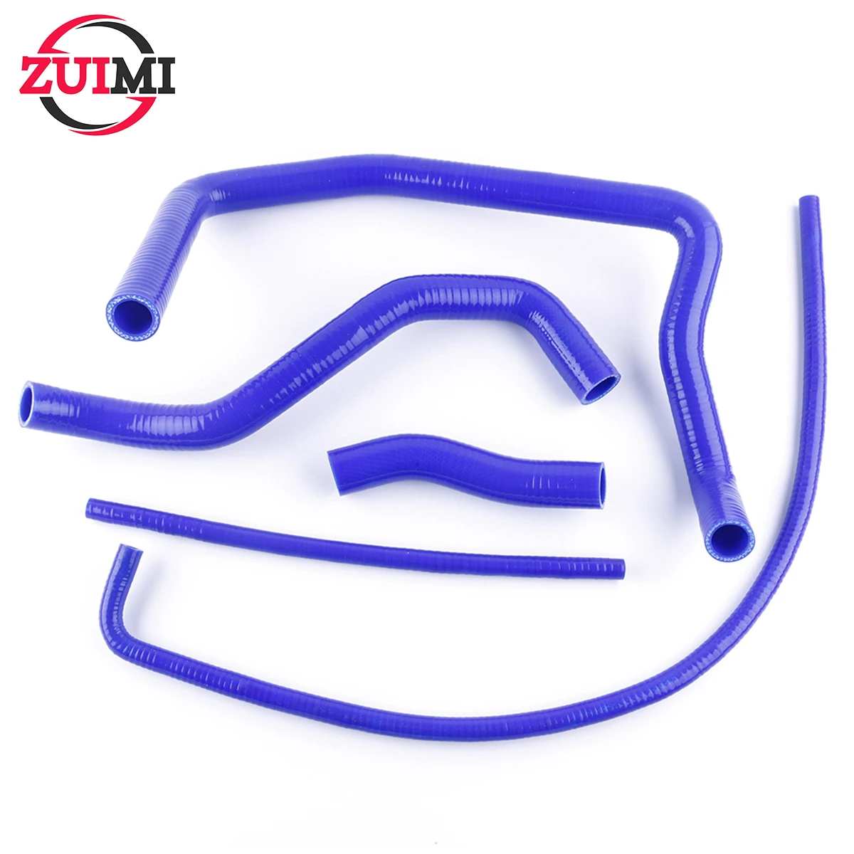 For 1999-2007 Suzuki Hayabusa GSX1300R GSXR 1300 R Silicone Radiator Coolant Hose Kit