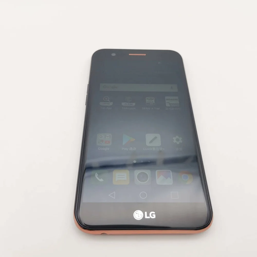 بصمة LG K10 (2017) الأصلية غير مقفلة WIFI 16GB 2GB RAM 5.3 بوصة 13MP Android 7.0