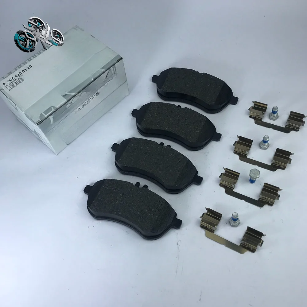 

A 0054200820 Комплект керамических тормозных колодок — фрикционная пластина и тормозные колодки для Mercedes-Benz (передняя и задняя часть) — номер детали 0054200820