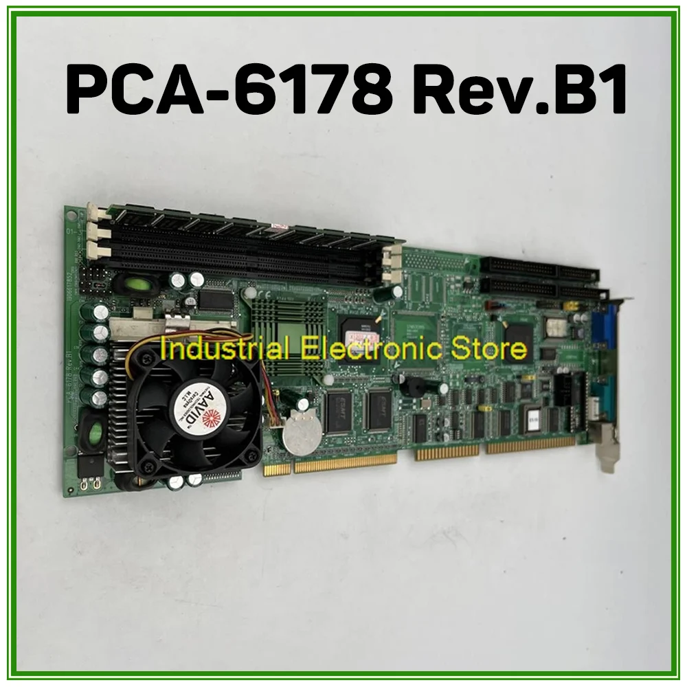 For Advantech PCA-6178V Industrial Motherboard PCA-6178 Rev.B1