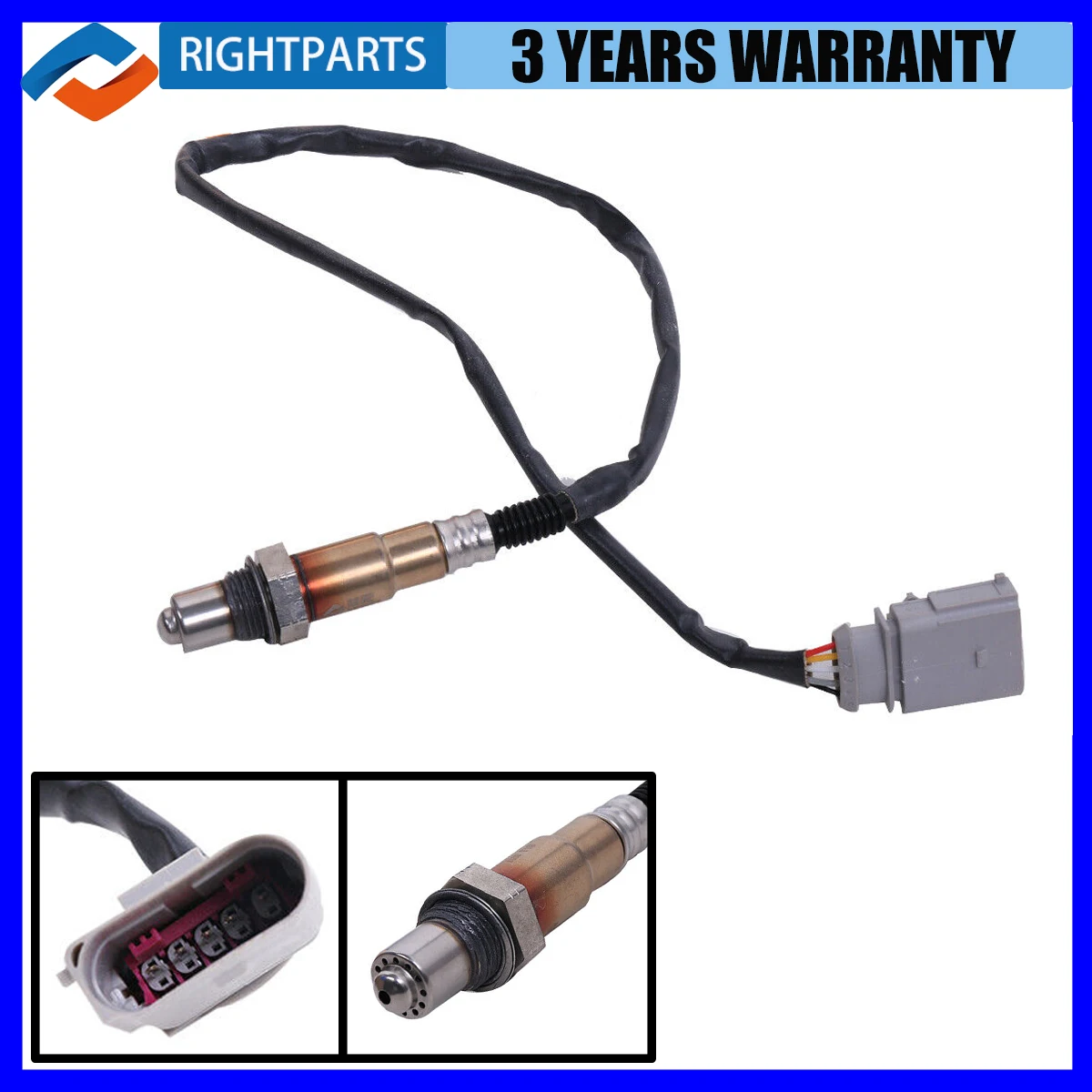 

8V0906262D 234-5185 Upstream O2 Oxygen Sensor For Audi A3 S3 TT Quattro VW GTI PASSAT Golf R 2.0L 2015 2016 2017 2018 0258027215