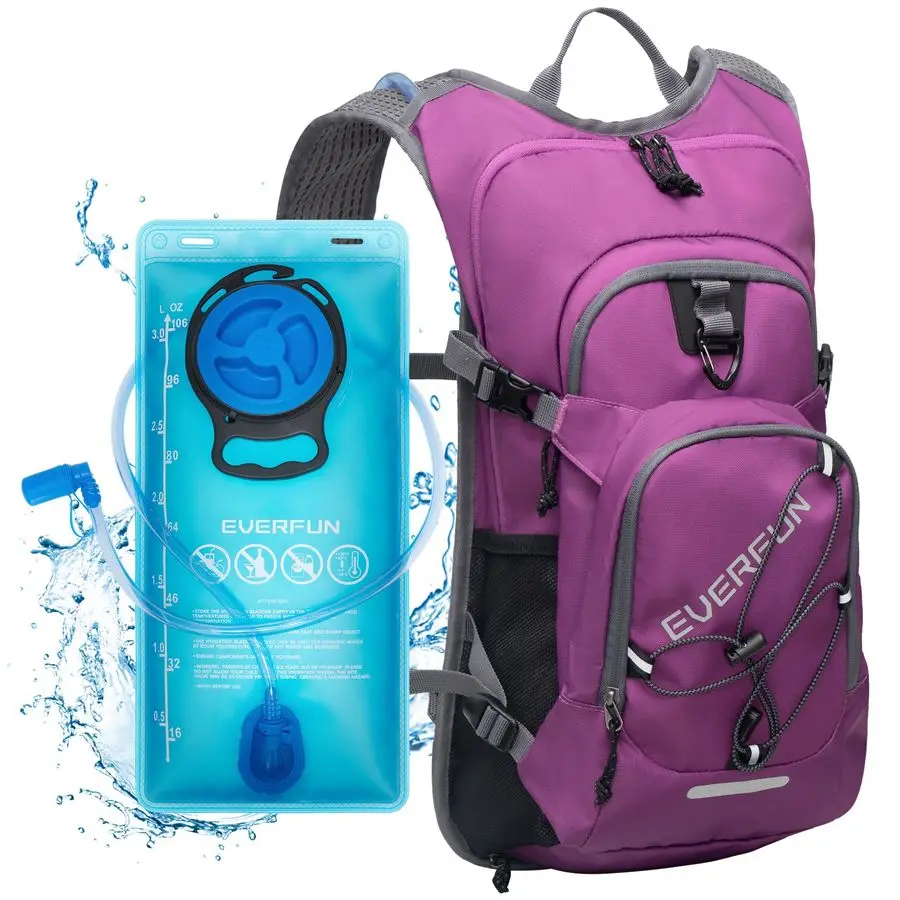 

Hydration Backpack 18L with Water Bladder 2L 3L Hiking Water Backpack Women Men Hydration Pack Insulated Lightweight Day Hydropa