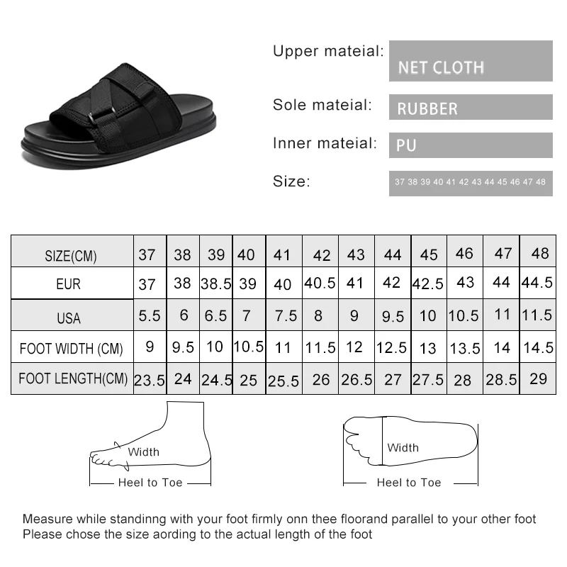 AIYUQI Slippers Men 2023 Summer New Men Fashion Slippers Mesh Cloth Youth Beach Slippers Men