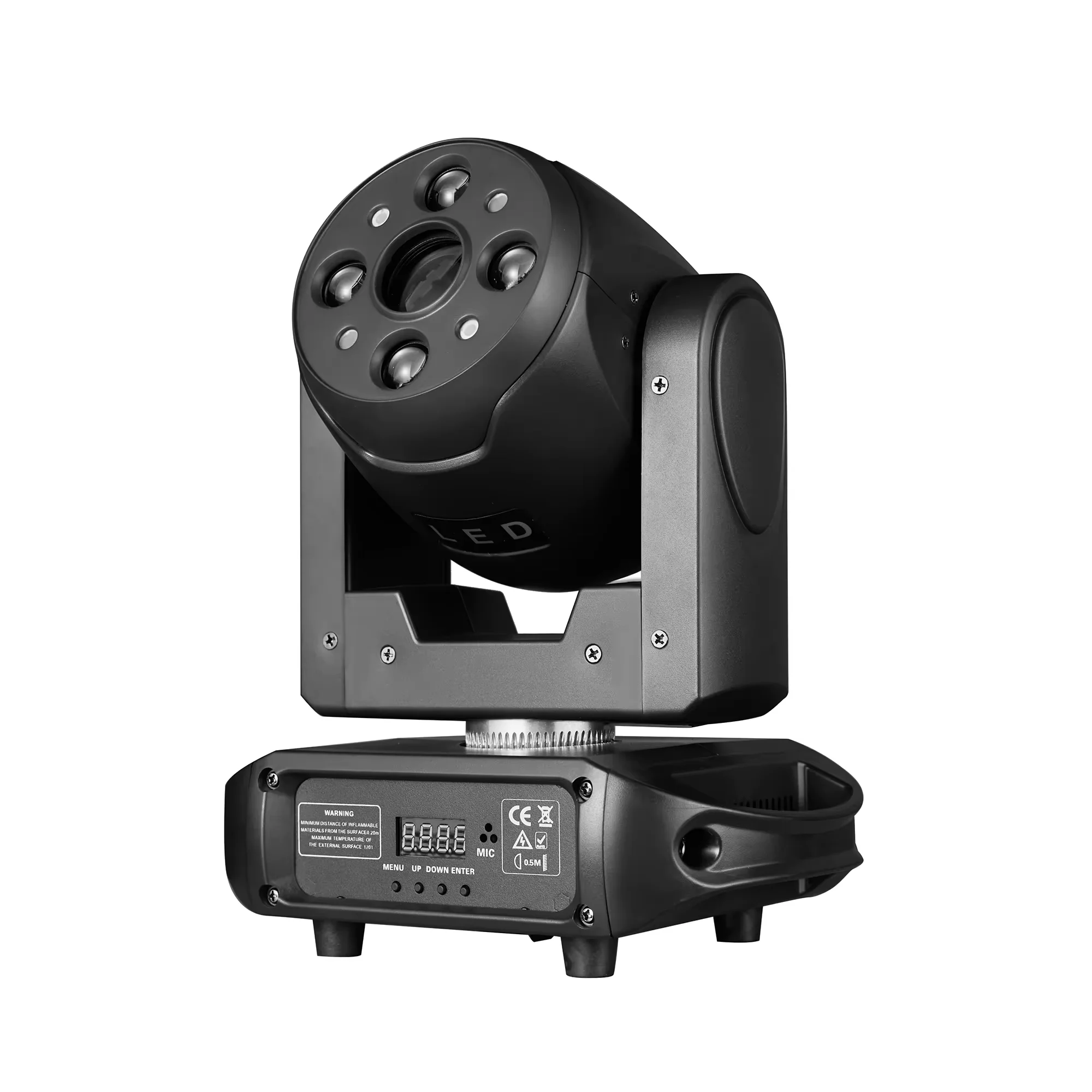 

KFL-LJ120 120W RGBW 4-Beam Moving Head – Stage Effect Light for KTV, Bar & Party