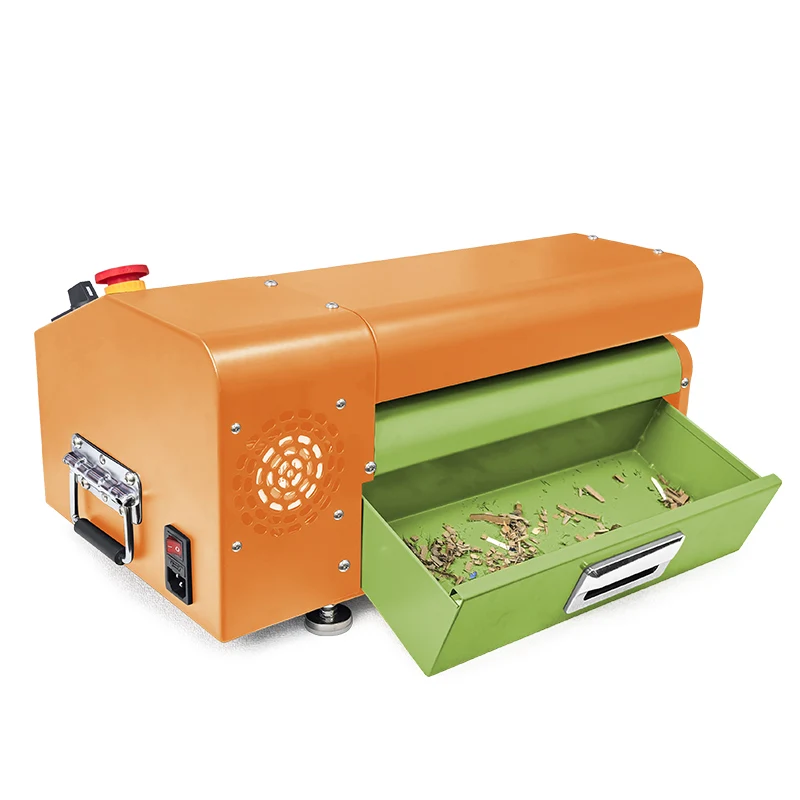 Quanheng heavy-duty waste paper recycling machine, corrugated board shredder for recycling second-hand documents