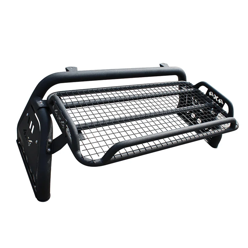 

Pick Up Truck 4X4 Accessories 201 Stainless Steel Pickup Truck Universal Roll Bar Black For Amarok