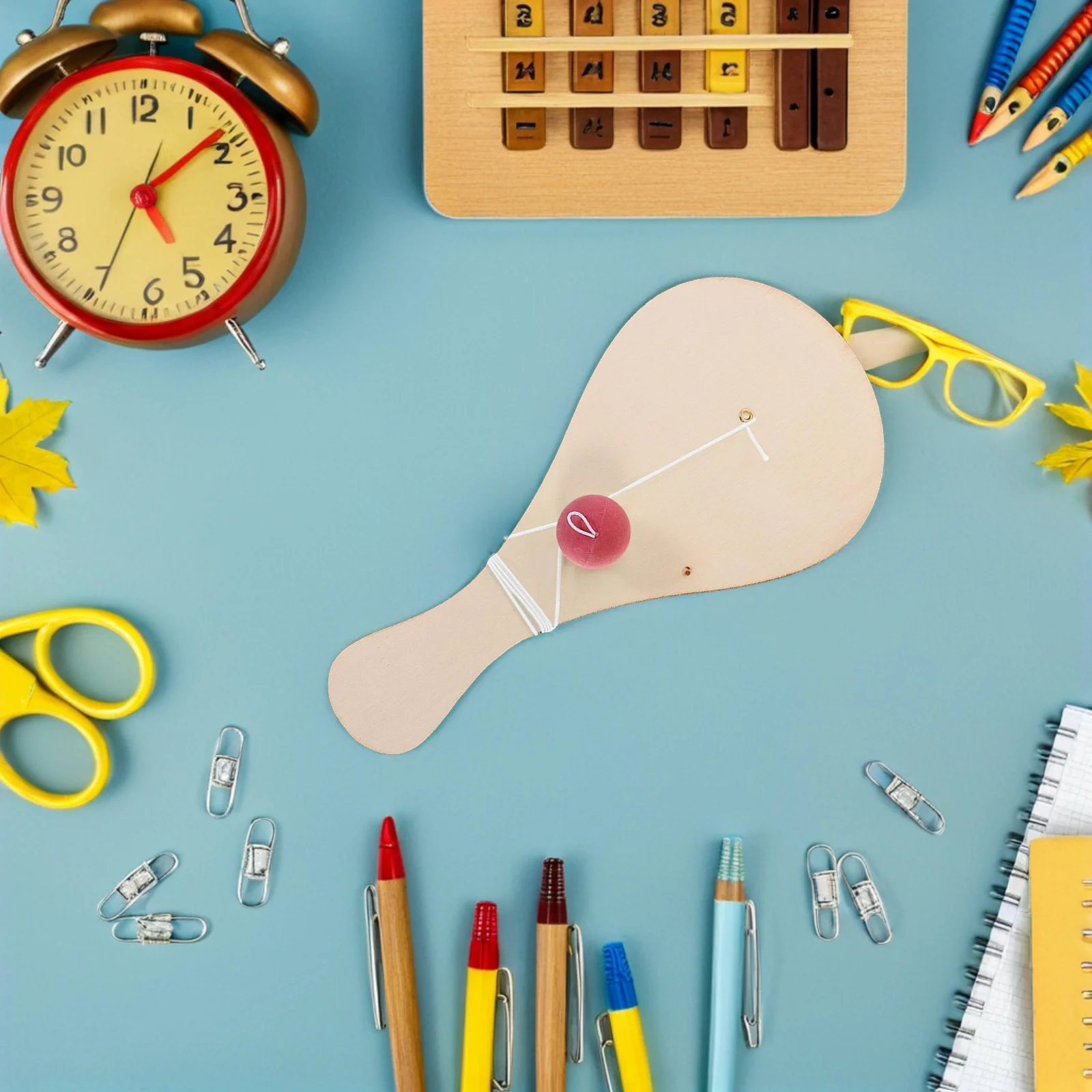 Set di 10 Palline in Legno da Disegnare a Mano, Non Finite, per Bambini, Graffiti Fai-da-Te, Attività Artistica, Gioco di Disegno, Tavoletta da Disegno per Bambini