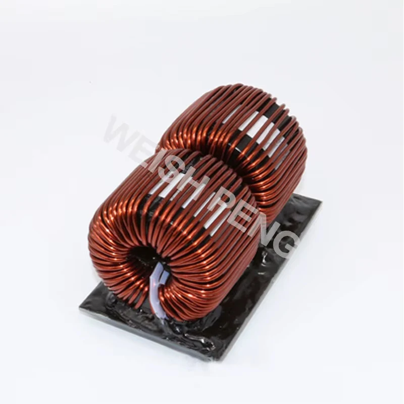 700uh 50A parallel inductor / 2.8mh 25A series inductor  High power inductor  APF PFC output filter inductor