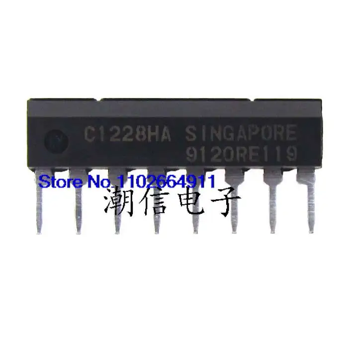 

10PCS/LOT C1228HA UPC1228HA SIP-8 NEW and Original in Stock