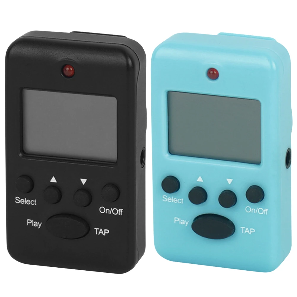 Electronic Metronome Clip  Tempo Metronome Portable Mini Metronome Digital Metronome for Piano Guitar Flute Drum