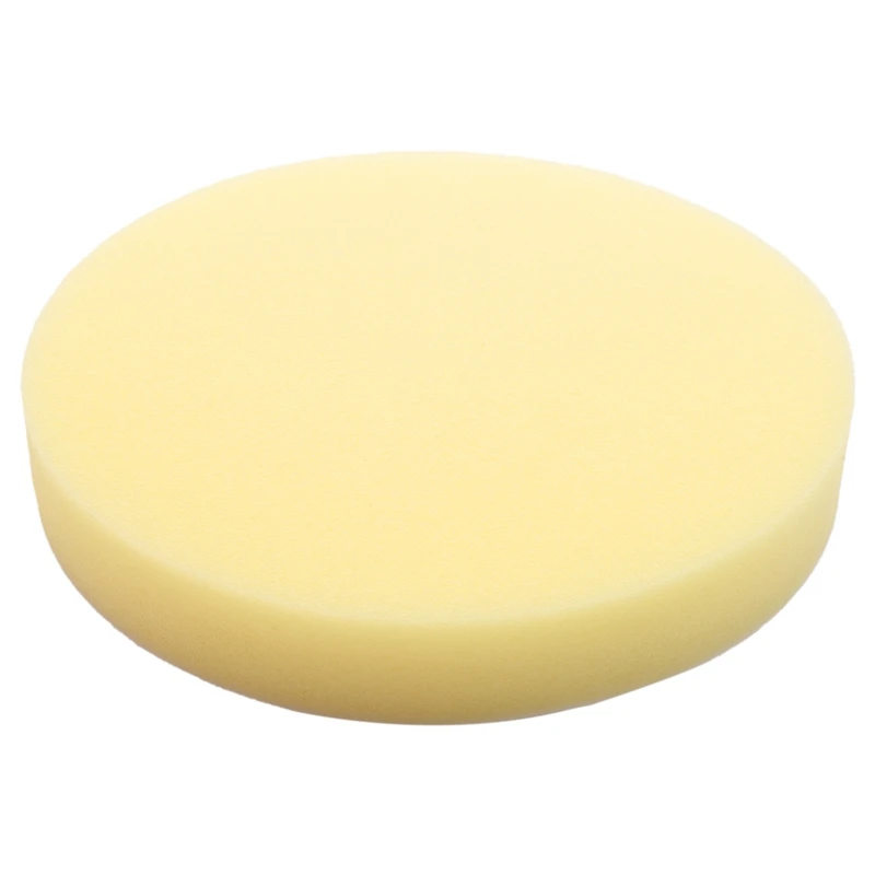 50PCS 6 Inch (150Mm) Flat Sponge Buff Buffing Pad Polishing Pad Kit Car Polisher