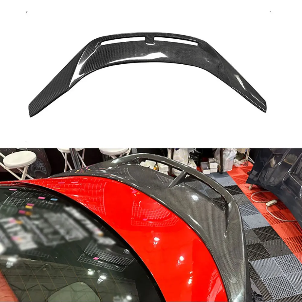 

Carbon Fiber Rear Boot Spoiler Wing for Toyota GR86 Subaru BRZ 2022 2023 FRP Rear Spoiler Car Styling Accessories Body Kits