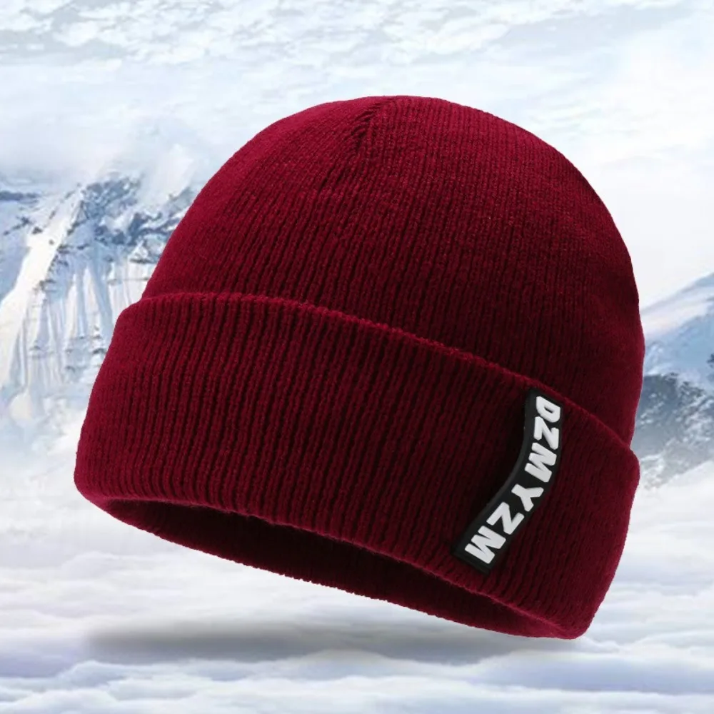 جديد سميكة قبعة وشاح مجموعة الشتاء الدافئة محبوك قبعة حماية الأذن البلوز قبعة الخريف الشتاء