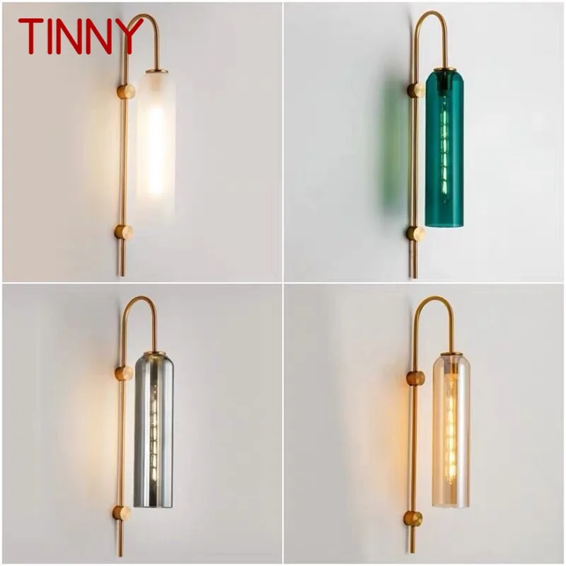 

TINNY Nordic Creative Wall Light Sconces LED Lamp Postmodern Design Fixtures Decorative for Home Corridor