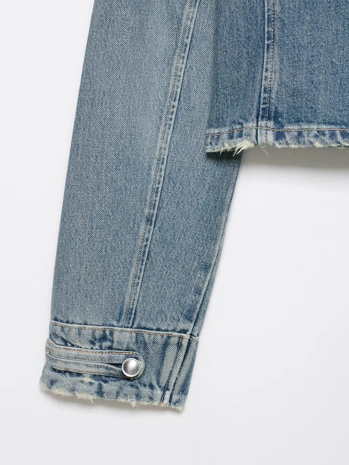 HH Women Fashion Denim Jacket Front Metal Button Decoration Coat Long Sleeve Slim Jacket Elegant Woman High Street Denim Outwear 15 Se9374b2ae7034042995ac798f6b8c901I
