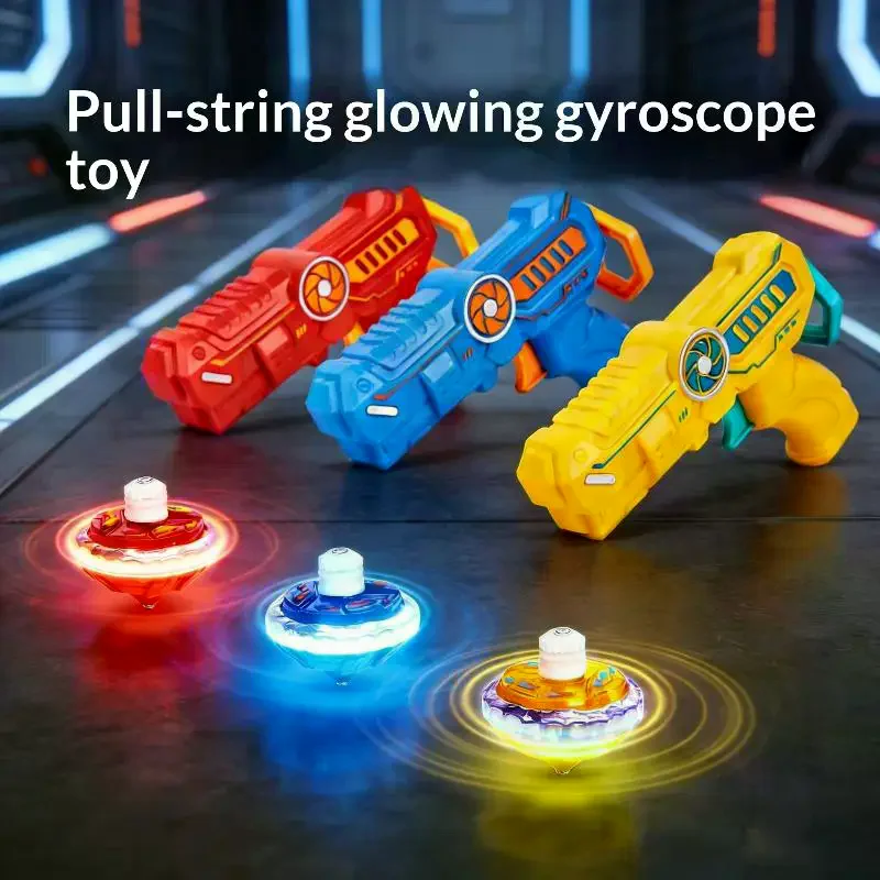 1세트 합금 조명 자이로 장난감, LED 조명이 있는  - Spin Top Gyro Toy 리뷰 및 가격