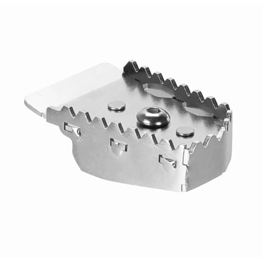 

Aluminum Alloy Enlarged Anti-slip Motorcycle Rear Foot Brake Lever Pedal Peg Pad For XL750 TRANSALP 2023-2025