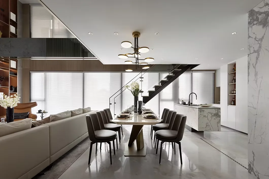 ออกแบบตกแต่งภายในสไตล์โมเดิร์น ซานไห่ ภาพเรนเดอร์ 3 มิติ แม็กซ์ แบบก่อสร้าง สเก็ตช์ ล็อเอย์ วิลล่า ห้องนั่งเล่น ให้คำปรึกษาออนไลน์ บ้าน