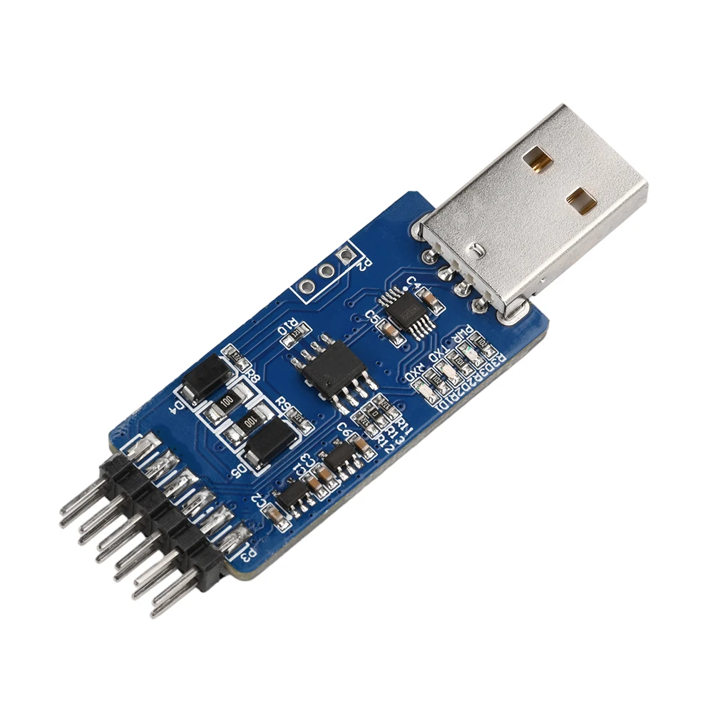 USB to TTL RS485 Communication Dual Voltage Conversion Module CH340E SP485 Chip Convert Module