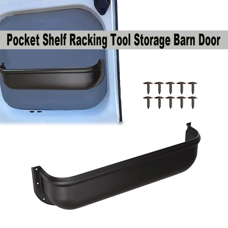 

1/2PCS RV Storage Boxes Trailer Door Car Storage Boxes Universal Door Panel For Caravans Door Replacement Interior Accessories