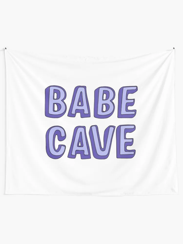 Babe Cave Tapestry Christmas Decoration Interior Home Decor Aesthetic