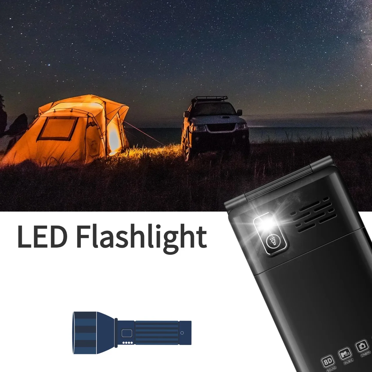 2G GSM Cheap Flip Push-Button Phone For Elderly Durable Quick Call Loud Voice Long Standby Dual Sim Unlocked Foldable Cellphone