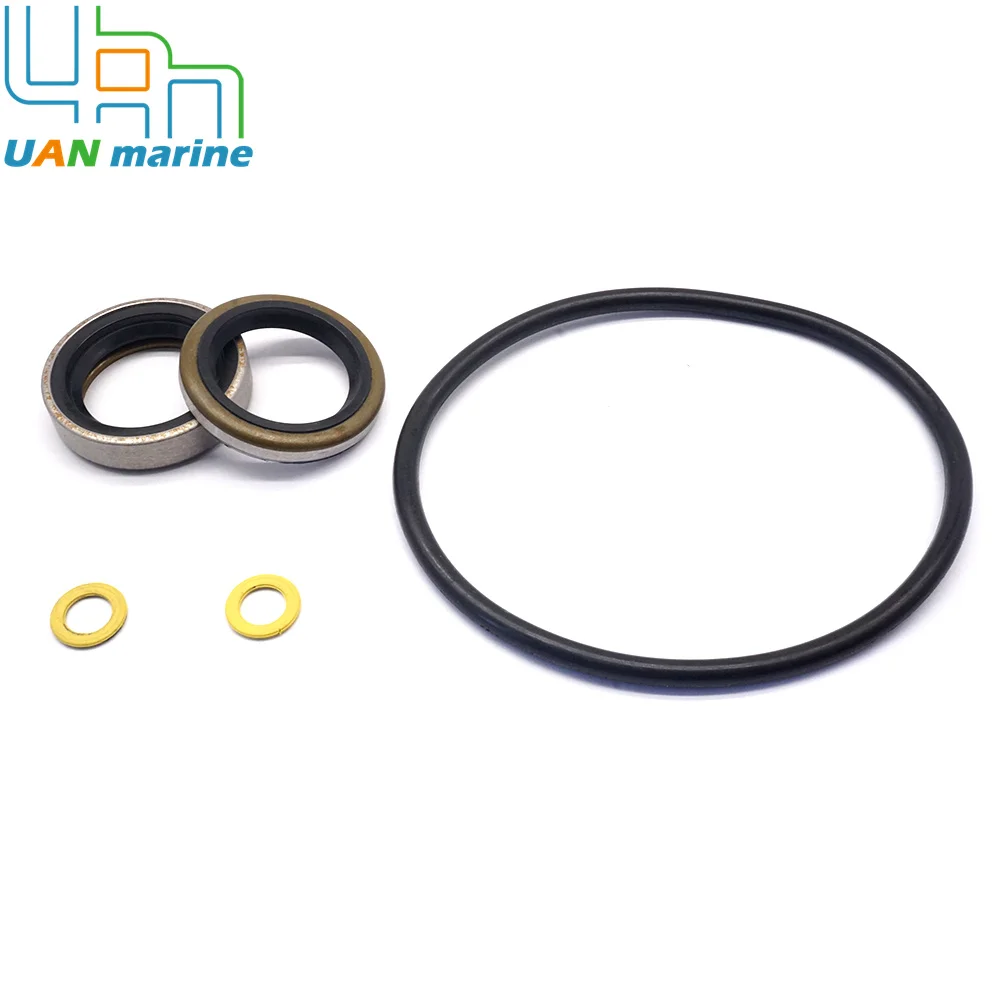 

Drain Fill Washer Gasket Lower Unit Seal kit Prop Shaft Oil Seal For Mercury 2-STROKE 65-225 HP 8M0204670 26-76868 26-12224