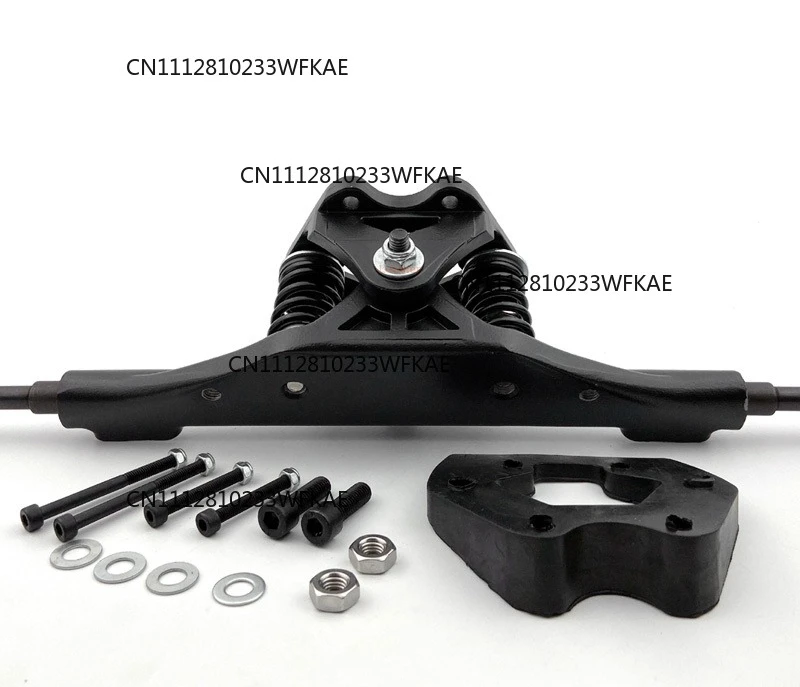 Off Road Longboard Truck Mountain Skateboard Components 11 Inch Rear Bridge For Downhill All Terrain Electric Board